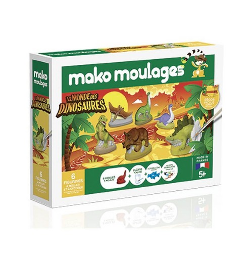 Mako moulages monde des - le,