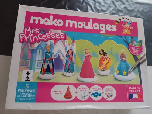 Mako moulages mes - mako, princesses