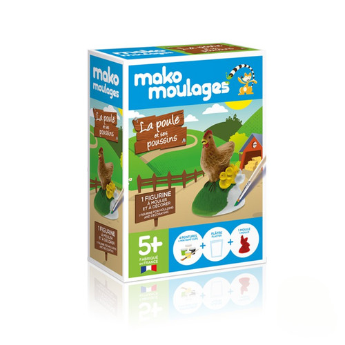 Mako moulages poule et - mako,
