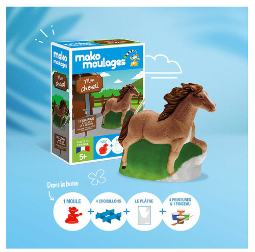Mako figurine moulages - figurine,