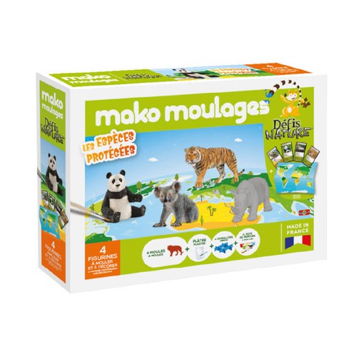 Mako moulages les espèces - moulages,