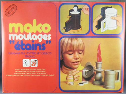 Mako moulages etains jeu de - mako, "etains"-