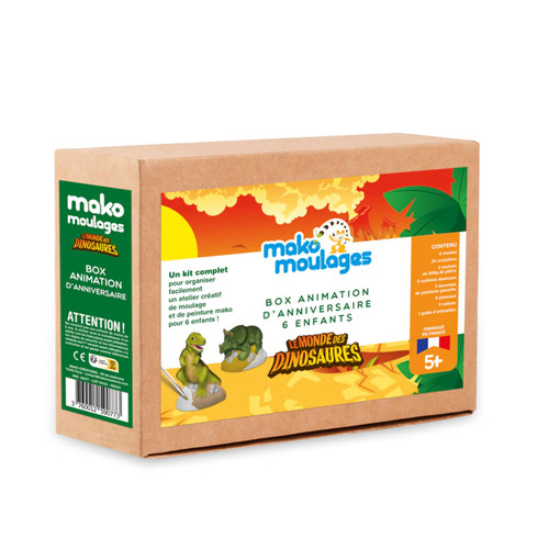 Mako moulages box animation - mako,