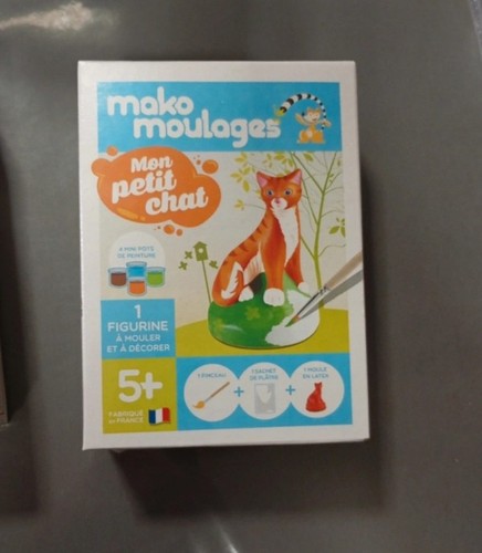 Jeux mako moulages chat - jeux,