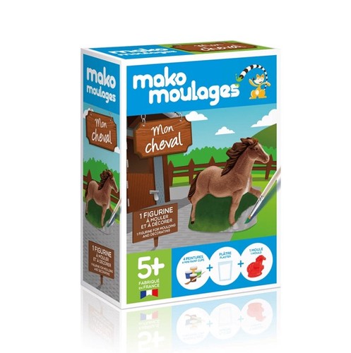 Mako moulages mon cheval - mako,