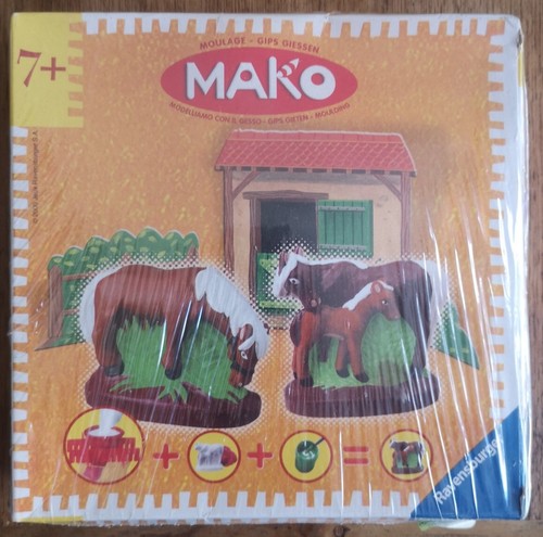 Mako moulage chevaux boite - mako,