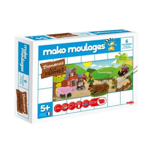 Mako moulages coffret - mako,